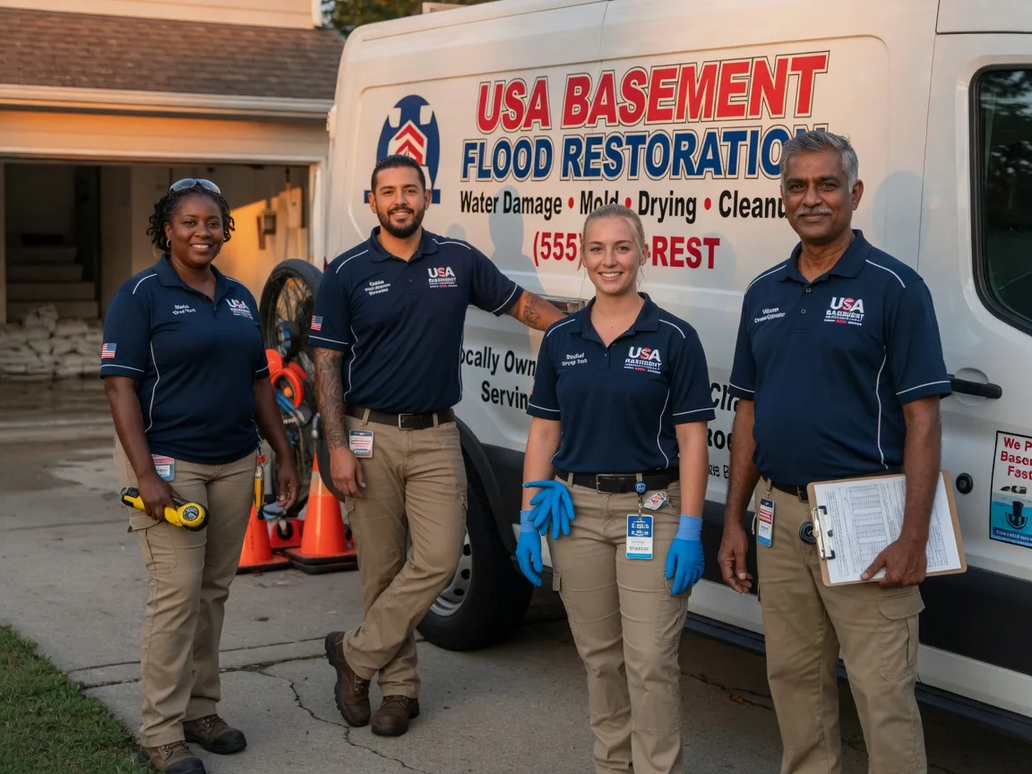 Basement Flood Cleanup company in Singers Glen, VA